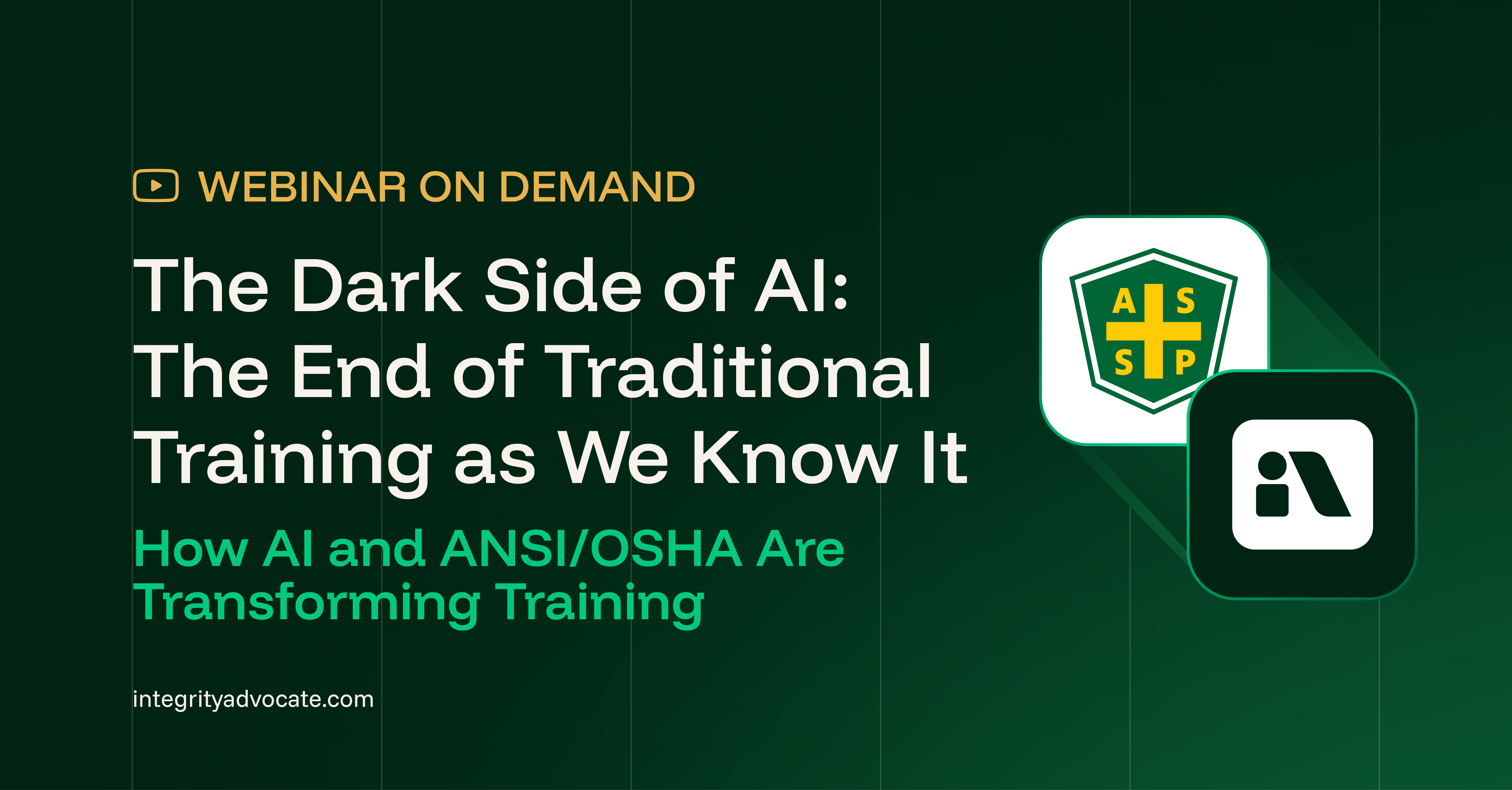 Webinar On Demand - DarkSideofAI