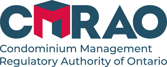 CMRAO — Condominium Management Regulatory Authority of Ontario